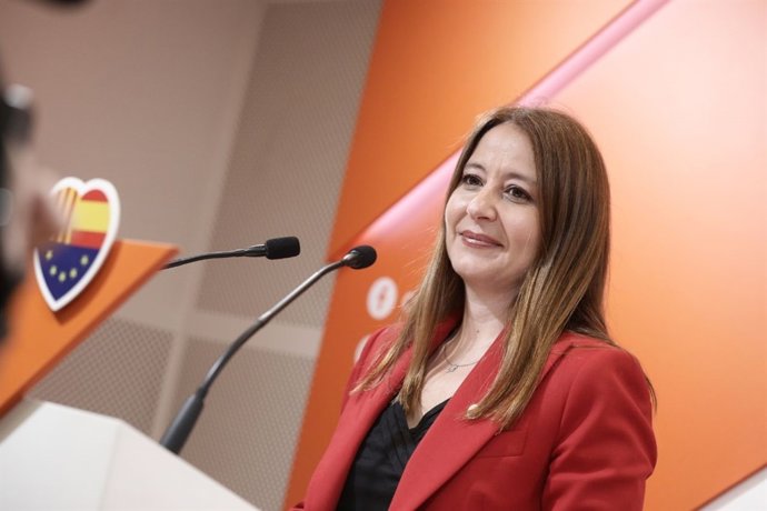 La diputada de Cs al Parlament Sonia Sierra
