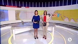 Primera imagen del primer informativo de À Punt