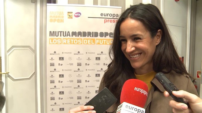 Villacís declara en el Desayuno Informativo Mutua Madrid Open