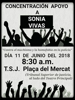 Cartel de la concentración