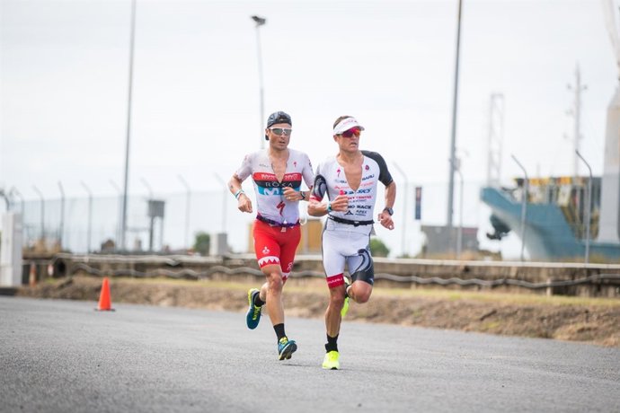 Javier Gómez Noya Braden Currie Ironman Cairns