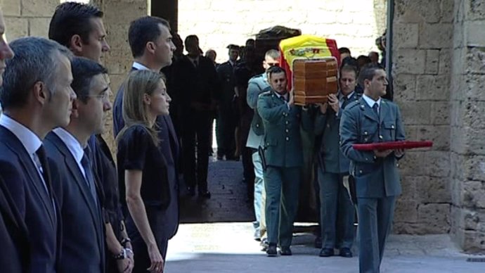 Cobertura de IB3 de los funerales tras el atentado