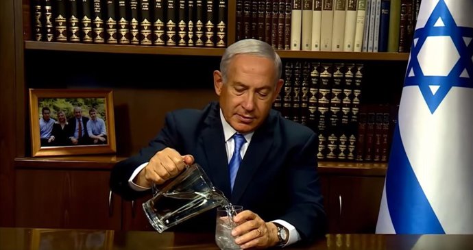 Netanyahu promete a los iraníes que les ayudará contra la sequía