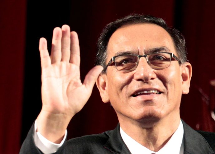 El nuevo presidente de Perú, Martín Vizcarra