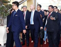 Las delegaciones de EEUU y Corea del Norte se reúnen en Singapur de cara al comienzo de la cumbre