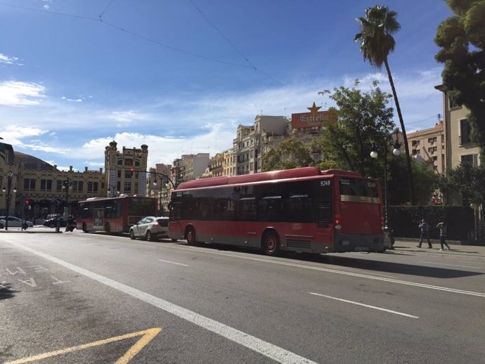 Autobús en València
