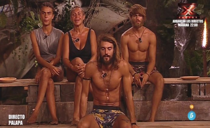 Cuatro finalistas de Supervivientes 2018