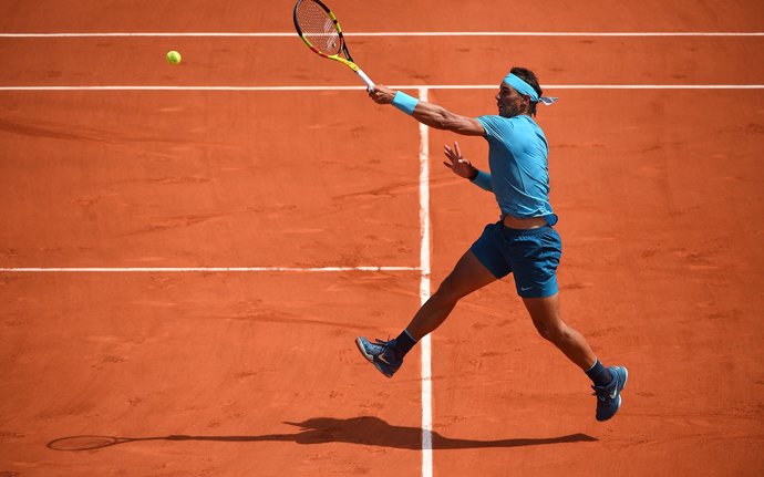 Rafael Nadal en Roland Garros