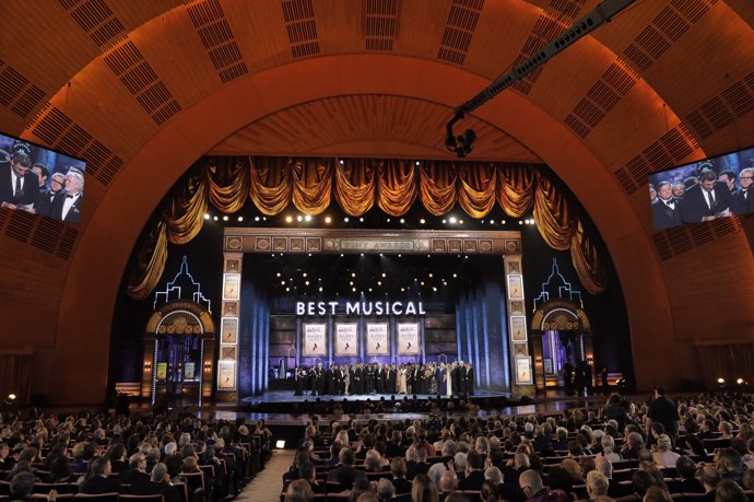 72Nd Annual Tony Awards - Show - New York, U.S., 10/06/2018 - The Cast And Produ