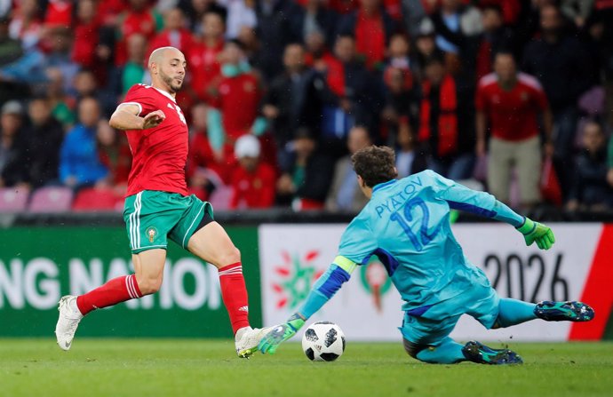 Marruecos no encuentra el camino del gol y empata con Ucrania