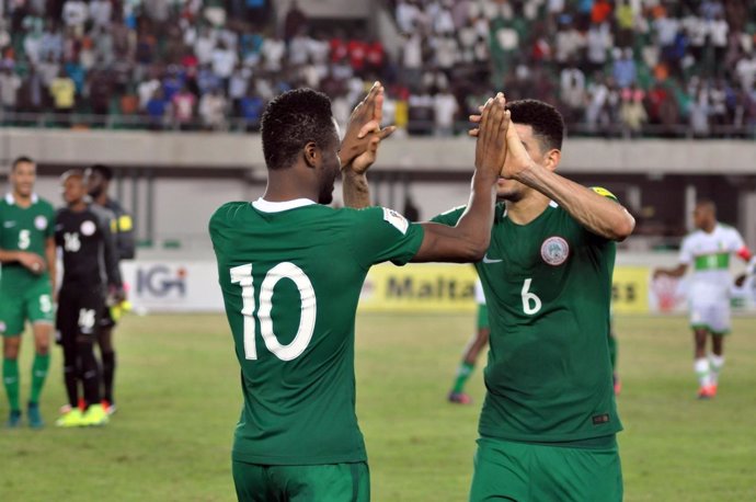 La selección de Nigeria se clasifica para el Mundial de Rusia
