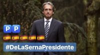 Lanzan una cuenta en redes en apoyo de la candidatura de De la Serna para presidir el PP