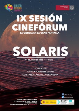 Cartel de la IX Sesión Cinefórum