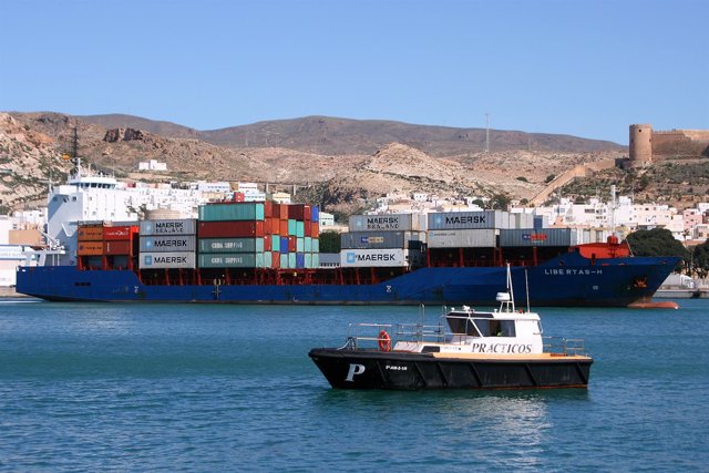 [Grupoalmeria] Fwd: Nota Maersk Cosentino Puerto Almería