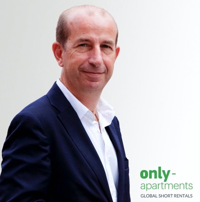 Jaume Sanpera, conseller delegat de Cerbium Holding (Only Apartments)