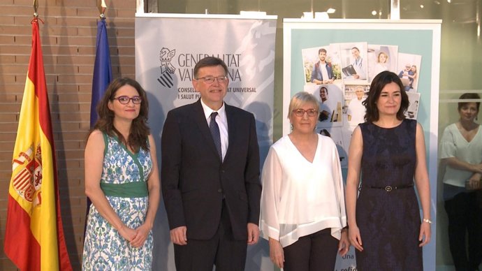 Acto de traspaso de competencias de Montón a Barceló 