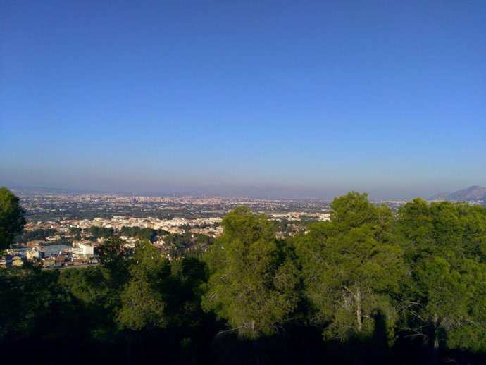 CONTAMINACIÓN MURCIA