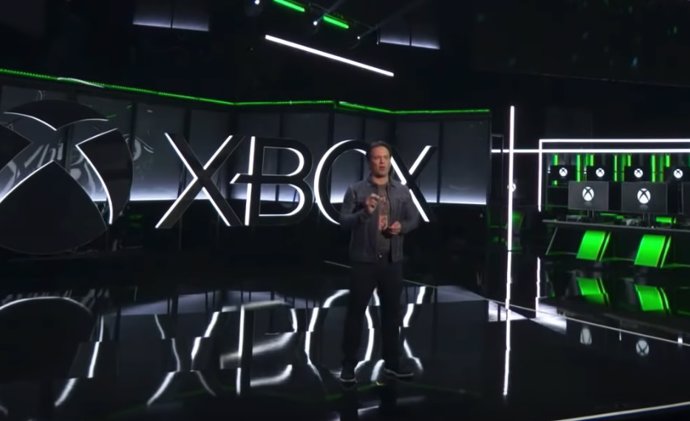 Responsable de Xbox, Phil Spencer, en la conferencia del E3 2018