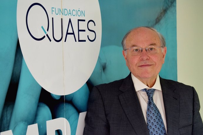 El doctor César Nombela, nuevo presidente de la Fundación Quaes 