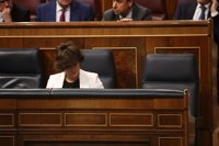 Santamaría da a entender que ya ha decidido sobre su posible candidatura pero guarda silencio