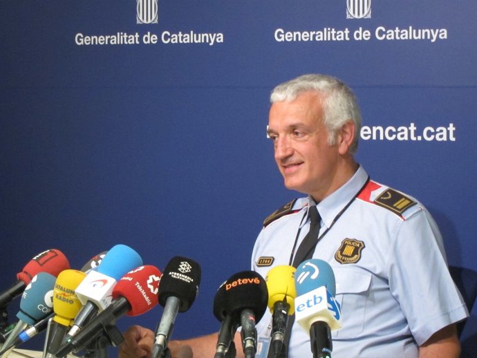  Josep Guillot, Mossos d'Esquadra