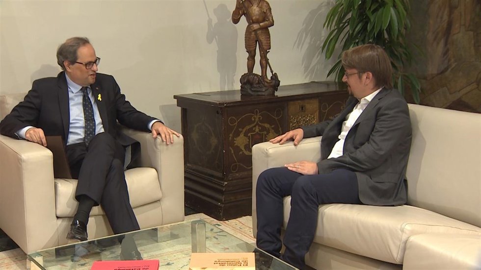 Torra y Domenech reunidos