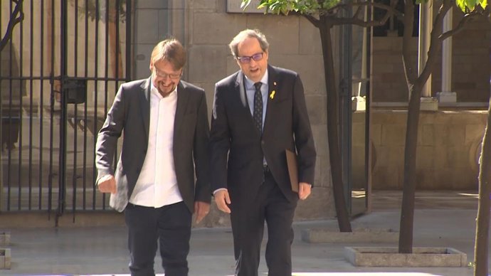 Torra y Domenech reunidos