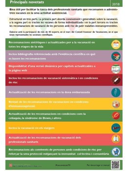 Nou protocol de vacunes