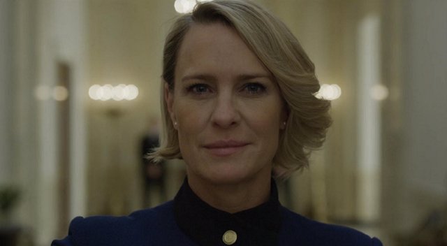 Robin Wright en House of Cards