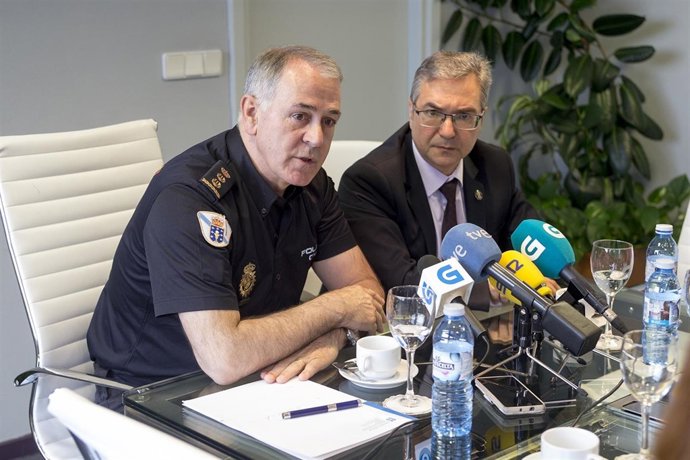 Fernando Pico, comisario de la Policía Autonómica gallega