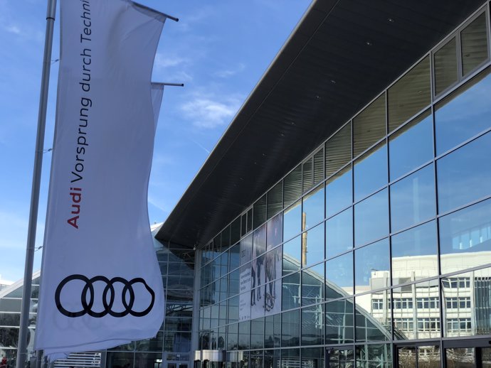 Sede de Audi en Ingolstadt