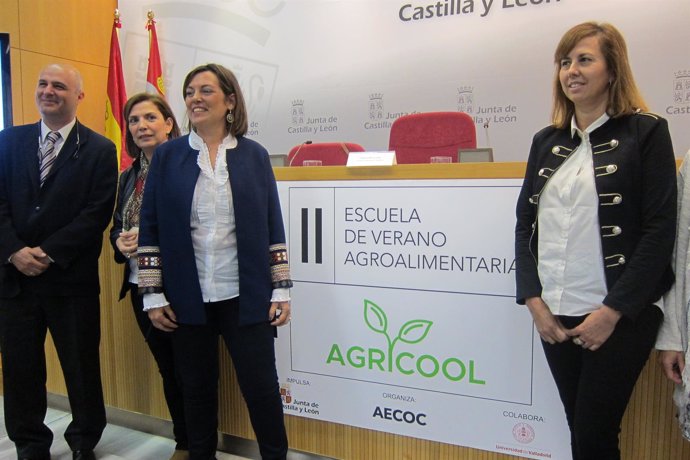 Presentación de Agricool y de la Summer Camp del Gran Consumo Valladolid 11/6/18