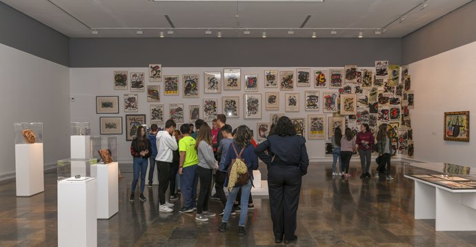 La exposición de Joan Miró en el IVAM 
