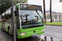 La Región cuadriplica el crecimiento medio nacional de viajeros en transporte urbano en autobús entre enero y abril