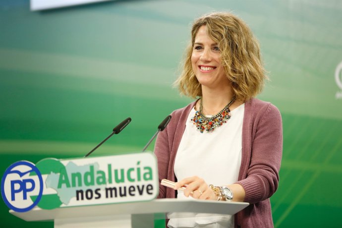 Ana Mestre,  vicesecretaria de Sociedad del Bienestar del PP andaluz.