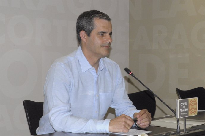 Javier Martínez, portavoz de Ciudadanos