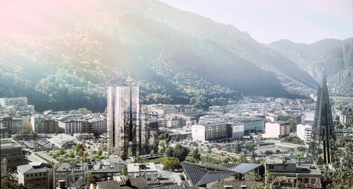 Projecte de Genting Grand Casino Andorra 
