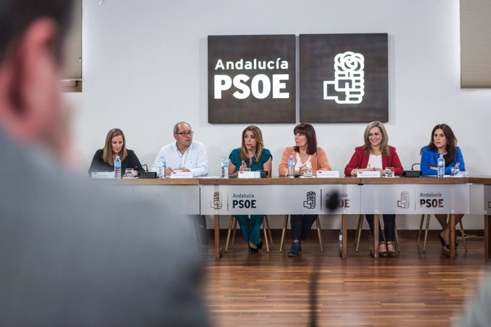 Reunión de la Comisión Ejecutiva del PSOE-A