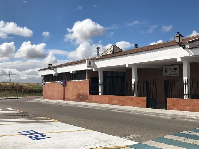 Sede de la Policía Local de Torrejón de la Calzada