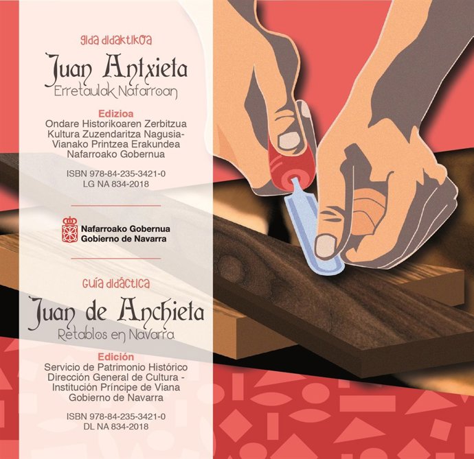 Guía didáctica “Juan de Anchieta, retablos en Navarra”.