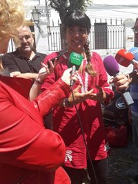 Teresa Rodríguez avisa de que un gobierno "no solo es feminista por tener mujeres"