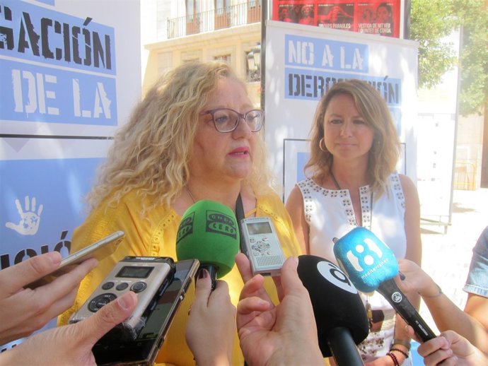 MARIA DEL MAR BERMÚDEZ, MADRE DE SANDRA PALO