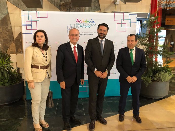 Foro plan general turismo sostenible Andalucía Martin rojo alcalde consejero del