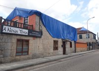 El alcalde de Tui afirma que "está garantizada" la seguridad ante posibles robos en la zona cero de la explosión