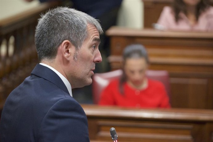 Fernando Clavijo, presidente del Gobierno de Canarias