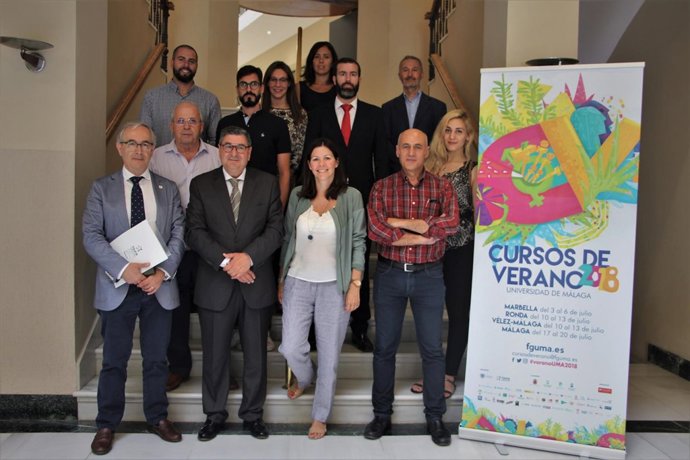 Presentación de los Cursos de Verano en Vélez-Málaga 