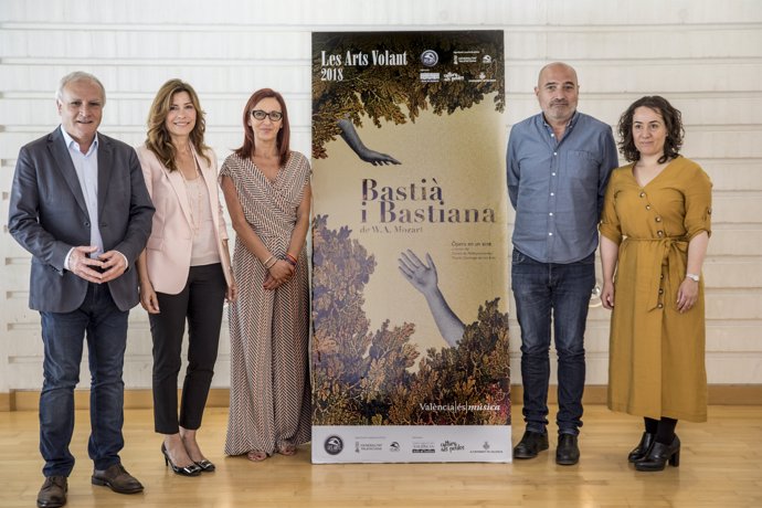 Np 'Les Arts Volant' Visitarà 14 Municipis I 6 Barris De València En La Seua Seg