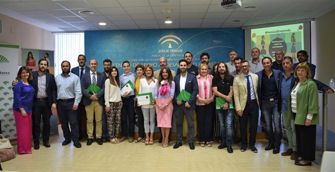 Entrega de Premios Provinciales de Andalucía Emprende