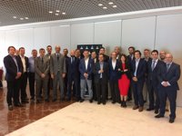 García-Legaz afirma que el aeropuerto de Corvera comenzará a operar el 15 de enero de 2019