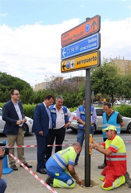 Nueva señalización